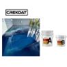 Buy cheap Long Lasting Metallic 3d Epoxy Flooring Coating For Wood Brick from wholesalers