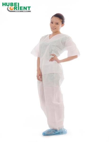 Buy cheap Anti-bacterial Disposable SMS Medical Use Pajamas Kits For Hospital And Operation Room from wholesalers