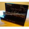 Buy cheap Black / Clear Acrylic Display Case Hair Accessory Products Retail Counter Display from wholesalers
