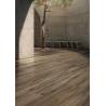 Buy cheap Durable Wooden Porcelain Strips 200x1200mm For Building Decoration Brown Floor Strip from wholesalers