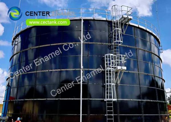 Buy cheap Stainless Steel Above Ground Storage Tanks For Industrial Wastewater Treatment Plant from wholesalers