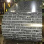 ID 508MM Ral Standard Color Coated Prepainted Steel Coil Coated Coil