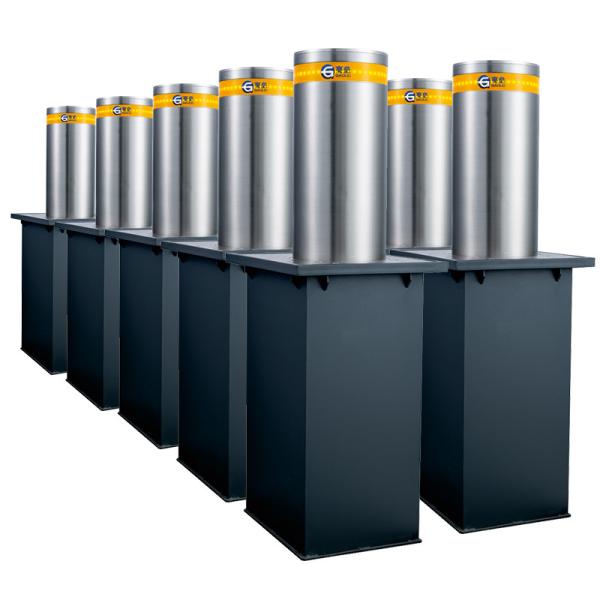 Buy cheap Gaolei One Way Hydraulic Rising Bollards 500 *500 *900mm Driveway Electric from wholesalers