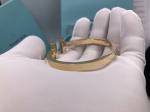 18kt gold bracelet