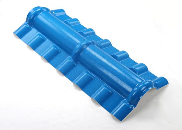 Buy cheap Excellent Corrosion Resistance Main Ridge Tiles For Slate Roofs from wholesalers
