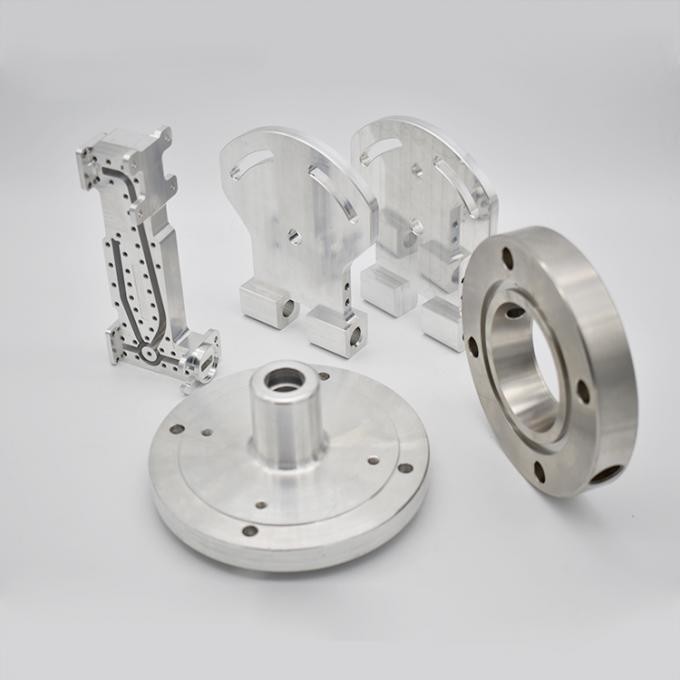 Aluminum CNC Turning Parts Customized SS316 CNC Machined Bicycle Parts