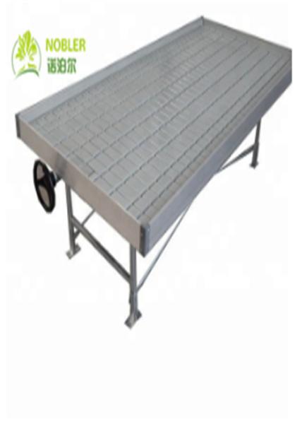 Buy cheap Greenhouse Benches Hot Galvanized Garden Planting Table Grow Bed from wholesalers
