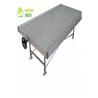 Buy cheap Greenhouse Benches Hot Galvanized Garden Planting Table Grow Bed from wholesalers