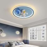 Children's Room Ceiling Lights Boy Bedroom Astronaut Creative Minimalist Cartoon