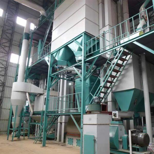 Buy cheap Low Noise 1TPH To 3TPH Feed Pellet Production Line For Poultry Animal from wholesalers