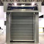 S180 Control System Automatic Rolling Door Exterior Durable Aluminum