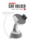 UN30 Compatible Mini Air Vent Magnetic Phone Holder