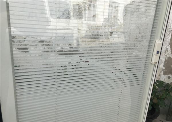 Buy cheap Aluminum Internal Blinds Glass For Window Sound Insulation Dust Proof from wholesalers