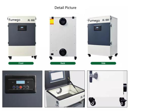 Buy cheap 220V Smoke Suction Machine Dust Collector Unit from wholesalers