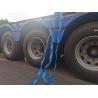 Buy cheap Custom 3 Axle Flatbed Semi Trailer Tractor Trucks 40 Ft Semi Low Bed Trailer from wholesalers