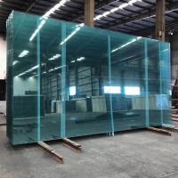 Buy cheap 3mm 4mm 5mm 6mm Clear Float Glass Sheet Size Custom Architecture Glass Building product