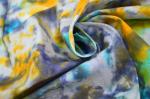 Buy cheap Tie - Dye  Waxed Cotton Canvas / 8OZ Woven Cotton Fabric For Bags from wholesalers