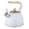Buy cheap 2.5L Stainless Steel Electric Kettle Whistling Tea Kettle With Wood Handle from wholesalers