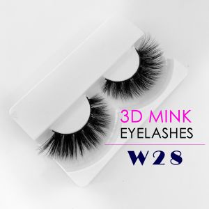 Soft Black False Eyelashes , Customized Long Lasting Individual Eyelashes