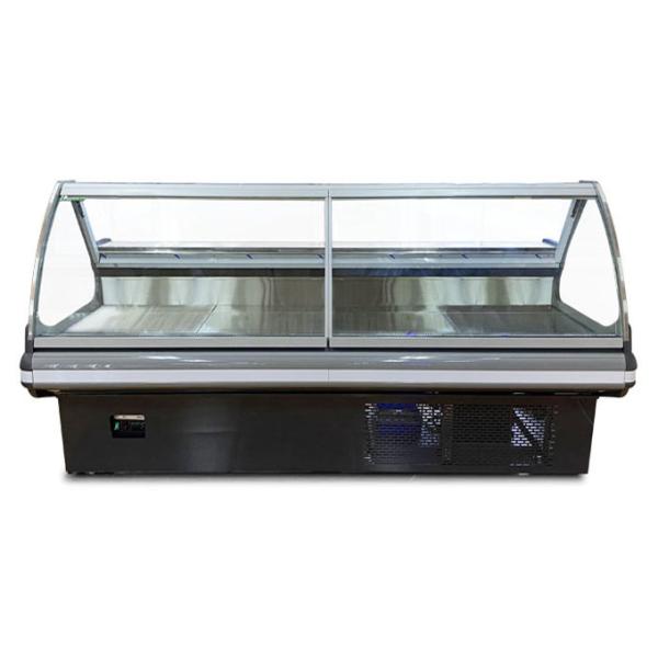 Buy cheap Stainless Steel Deli Display Fridge R22 Counter Food Display Cooler from wholesalers