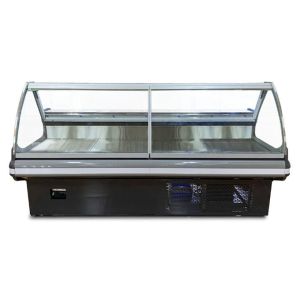 Buy cheap Stainless Steel Deli Display Fridge R22 Counter Food Display Cooler from wholesalers
