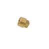 Buy cheap 1/2" NPT Square End Cap Pipe Plug Brass Copper Brass Tube Fitting from wholesalers