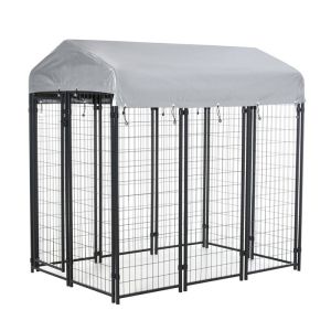 Buy cheap 4ftx6ftx6ft Outdoor Heavy Duty Dog Cage Pet Playpen House from wholesalers