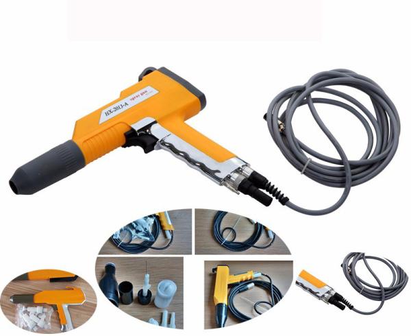 Buy cheap Coating Equipment Electrostatic Painting Machine Automatic Powder Coating Spray Gun from wholesalers
