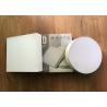 Buy cheap 24 Watt Rimless LED Slim Panel Light Aluminum PC 0.9PFC 80LM IP20 Dimmable from wholesalers