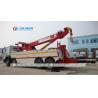 Buy cheap SINOTRUK HOWO 8X4 360 Degree Rotation Heavy Duty Tow Truck from wholesalers