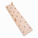 120*29.5*4cm Core Training Equipment Wall Mounted Rock Climbing Peg Board