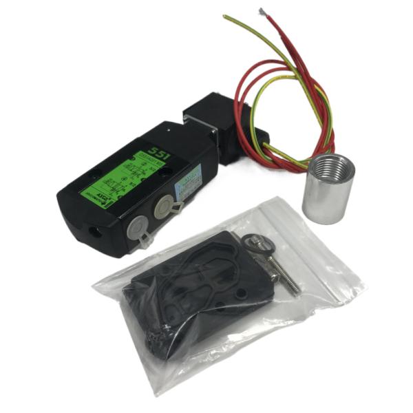 Buy cheap ASCO Dual Coil Solenoid Valve EFG551A002MS from wholesalers