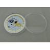 Buy cheap Professional Brass Personalized Coins With Flat / Double Back from wholesalers