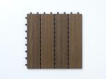 WPC Wood Plastic Composite Decking Flooring Tiles Traditional Design DIY Outdoor