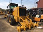 Heavy Equipment Used Motor Grader With Ripper , Cat 140h Motor Grader Year 2014