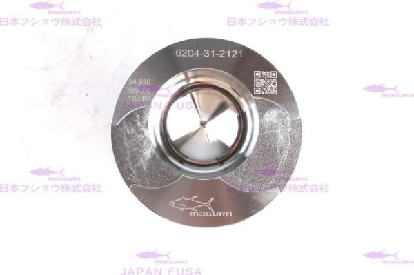 Buy cheap Engine Parts Piston KOMATSU 4D95L-1 6204-31-2121 DIA 95mm from wholesalers