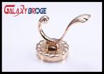 Chrome Plated Solid Wall Hangers Rose Gold Luxury Clothes Hooks Rose Gold