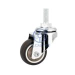 38mm Furniture Casters Small Silent Wheel Swivel Plate Coffee Machine Caster