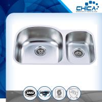 Buy cheap stainless steel sink with undermount sylte for USA market with 18gauge and product
