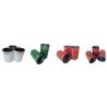 Buy cheap API 5CT Full-Bore Flow Casing Couplings 9-5/8 Inch 53.5 lb/ft L80 Steel Zero Internal Restrictions from wholesalers