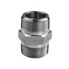 Buy cheap SS304 316 316L High Pressure Forged Hex Nipple 300 bar Male Thread Equal/Reducing Nipple from wholesalers