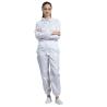 Buy cheap ESD Anti Static Garments Dust Free Connect Clothes With Hood from wholesalers