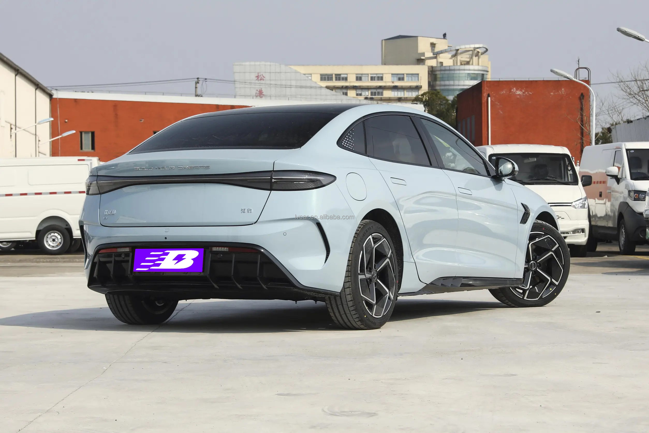 0.5 Hour Charging Time with BYD Seal Electric Car Lithium Battery