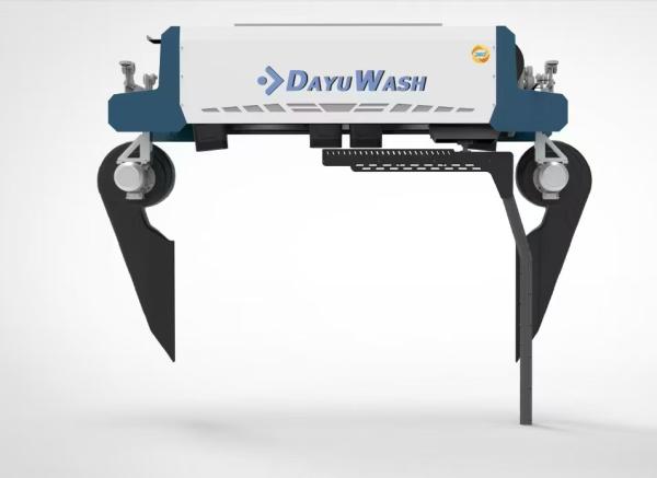 Buy cheap LJ360 380V/50Kw Automatic Touch Free Brushless Car Wash Equipment With Bring Credit Card Swiping Machine from wholesalers