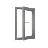 Buy cheap Minimalist Broken Bridge Aluminum Casement Glass Doors for Custom Design Solutions from wholesalers