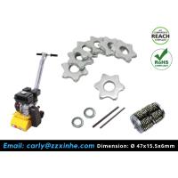 Buy cheap Edco CPM-8 CPM-10 Concrete Floor Planer Scarifier Parts 6Pt Tungsten Carbide product