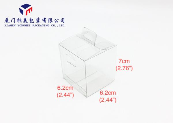 Quality Hang Strip On Top Plastic Retail Packaging Boxes Pack Cosmetics Eco Friendly for sale