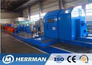 China High Speed Single Twist Bunching Machine With Concentric Taping Head 1000rpm on sale