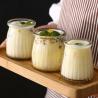 Buy cheap Lead Free 3.4oz Yogurt Food Glass Packaging Jar For Pudding 100ML from wholesalers