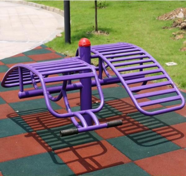 Buy cheap Colorful Playground Rubber Mats / Rubber Gym Floor Mats /Outdoor Rubber Tiles 50*50*5CM from wholesalers